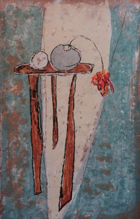 CARLA RAADSVELD Gr Zeefdruk STILLEVEN I Handgesigneerd kopen? Bied vanaf 45!