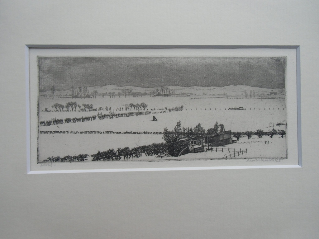 WINTERLANDSCHAP // ETS VAN AREND HENDRIKS kopen? Bied vanaf 25!