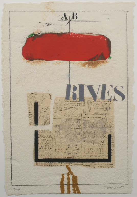 James Coignard: Carborundum, Rives - Ingelijst kopen? Bied vanaf 100!