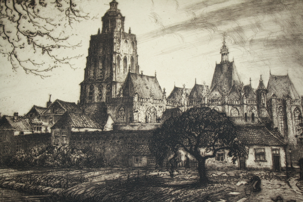 ZUTPHEN ets door JAN POORTENAAR kopen? Bied vanaf 40!