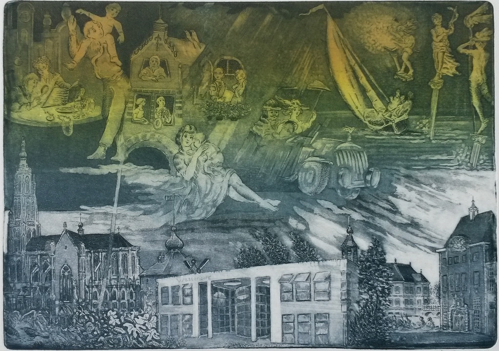 Michael Jepkes - Breda - kleurenets kopen? Bied vanaf 1!