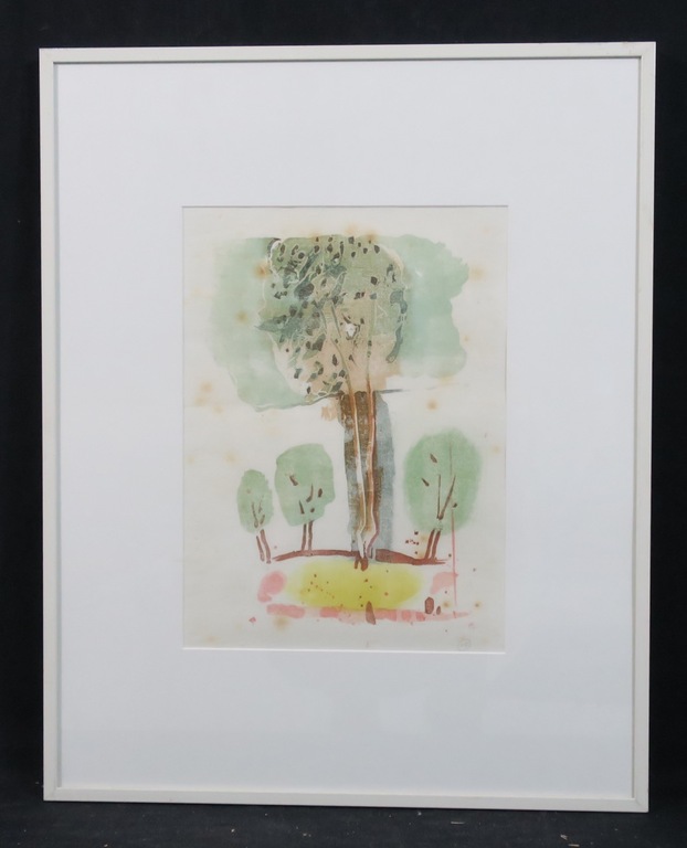 Leon Tebbe: Houtsnede, 15 - Ingelijst kopen? Bied vanaf 1!