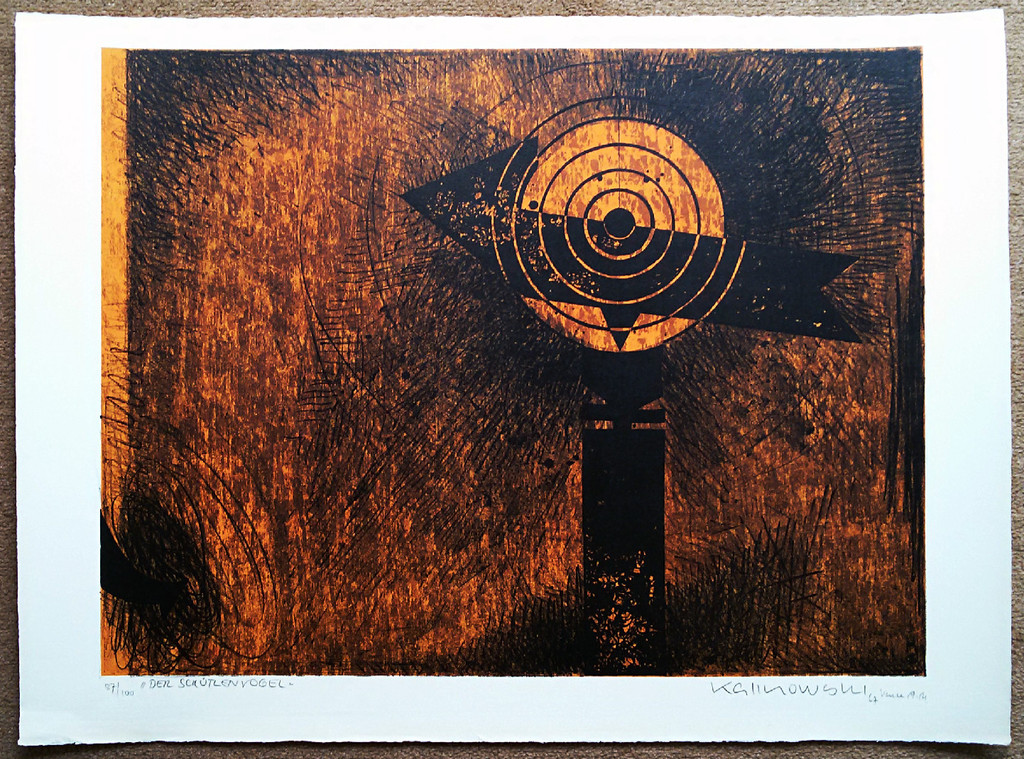 Horst Egon Kalinowski - Der Schützenvogel, zeefdruk kopen? Bied vanaf 30!