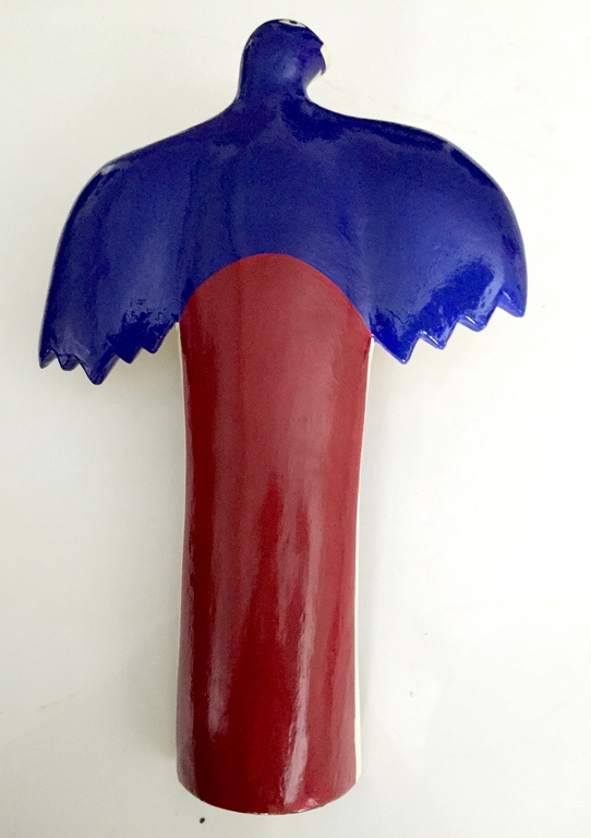 CORNEILLE, kunsthars beeld 'Oiseau Seduction' kopen? Bied vanaf 1!