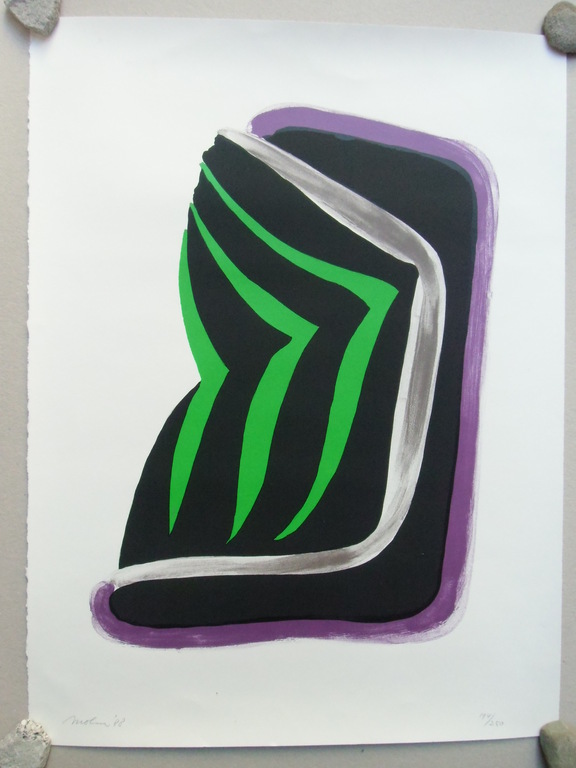 ZONDER TITEL //  ZEEFDRUK VAN LEI MOLIN kopen? Bied vanaf 100!