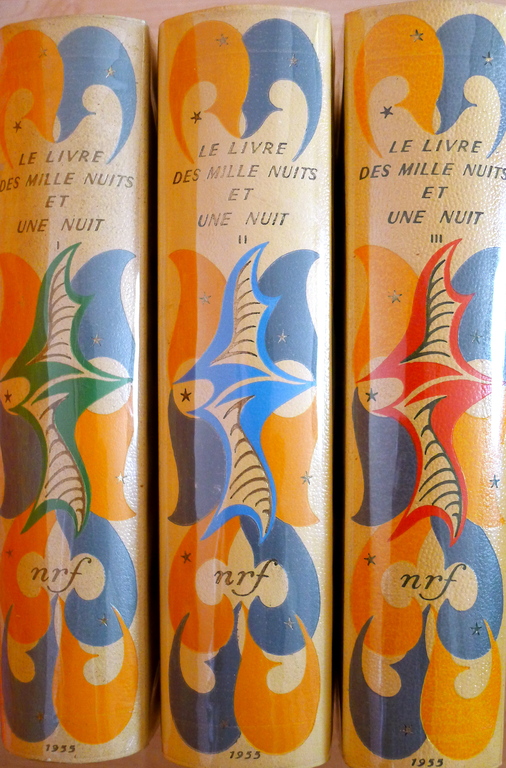 Kees van Dongen  een houtgravure  naar aquarel uit 1001 nacht, 1955 . kopen? Bied vanaf 15!