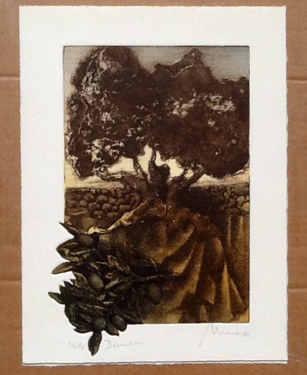 Manuel Menan 2 kleurenlitho's June en December '81 kopen? Bied vanaf 75!