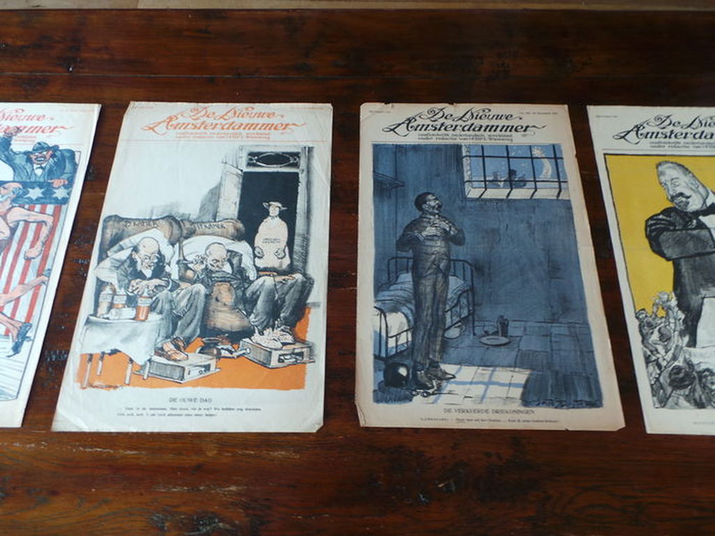 De Nieuwe Amsterdammer (1914-1920) kopen? Bied vanaf 1!