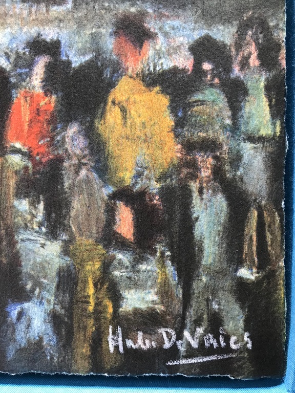 Hubert De Vries - prachtige verzamelmap - 4 litho's kopen? Bied vanaf 245!