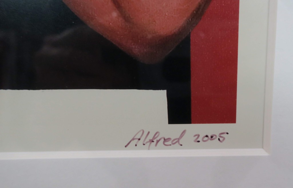 Alfred Degens: Lambdaprint, Art for Arts sake - Ingelijst kopen? Bied vanaf 40!