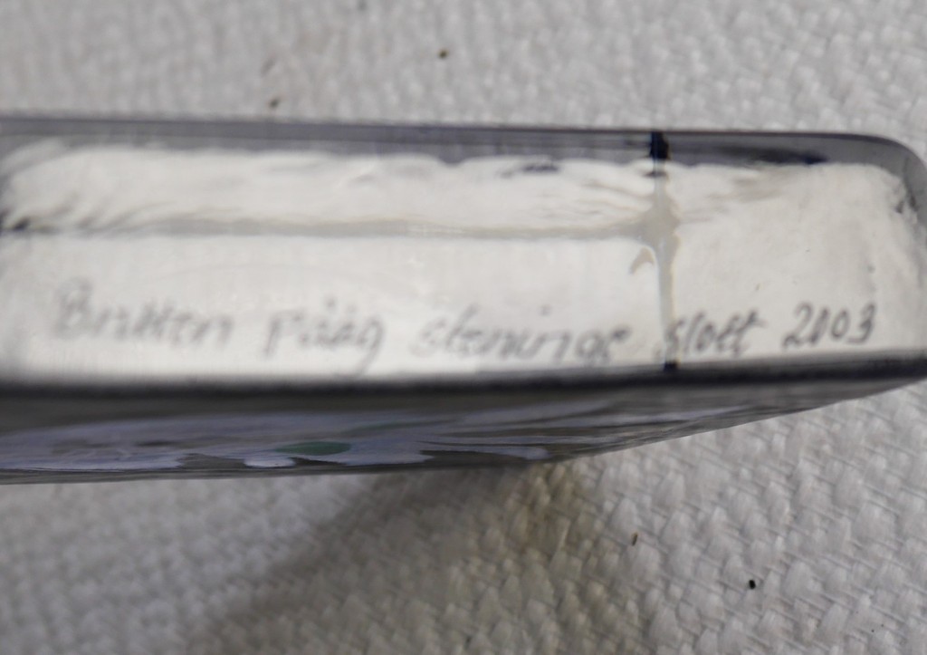 Steninge Slott  - Glas object  kopen? Bied vanaf 25!