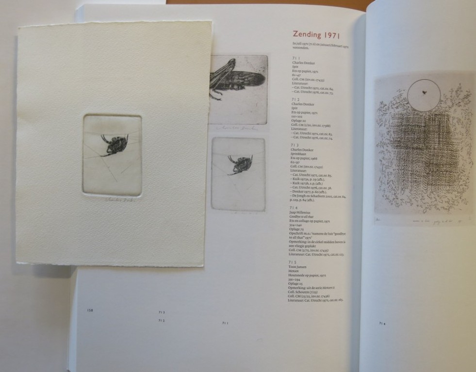 Charles Donker: Ets, Spin (a) kopen? Bied vanaf 75!