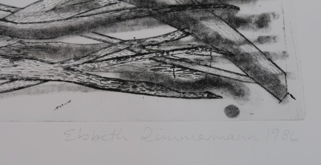 Elsbeth Zimmerman: Ets, Wood  kopen? Bied vanaf 1!