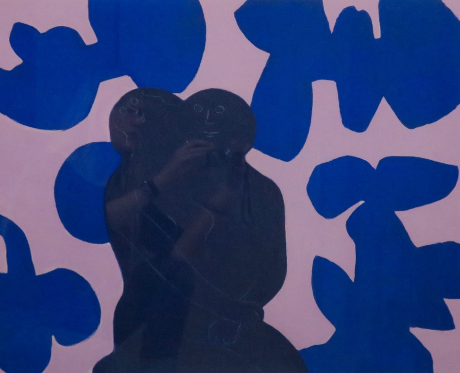 Jan Roede: Litho, Liefdespaar - Ingelijst kopen? Bied vanaf 50!