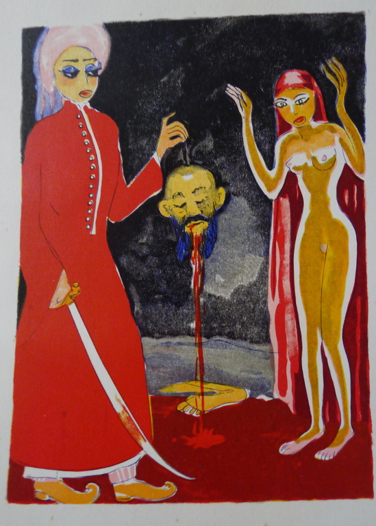 Kees van Dongen,niet één maar 3 Houtgravures uit 1001 nacht. kopen? Bied vanaf 70!