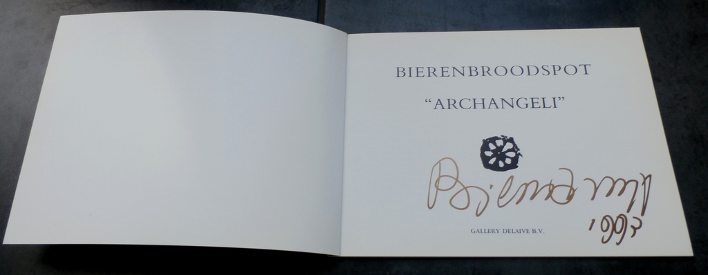 Gerti Bierenbroodspot - Boek: Archangeli - 1993 - gesigneerd kopen? Bied vanaf 39!