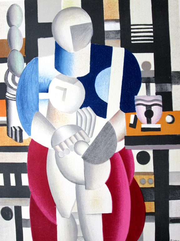 Fernand Leger - La femme et l`enfant - uit Derriere le miroir 79-80-81 / 1955 kopen? Bied vanaf 179!