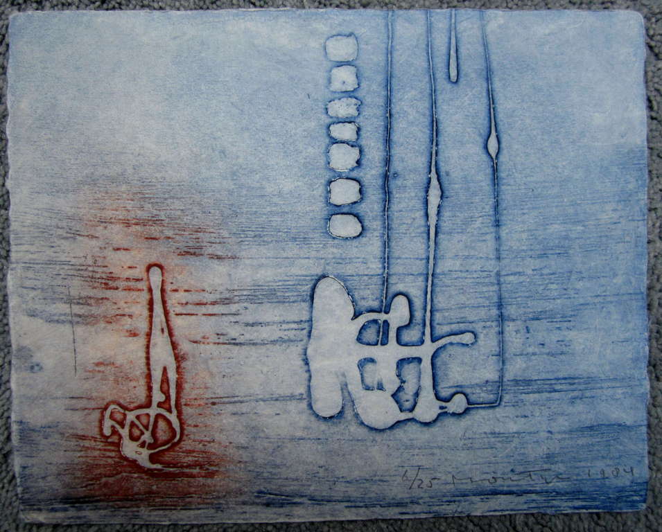 Montyn, kleurets uit 1984 verkocht voor € 80!