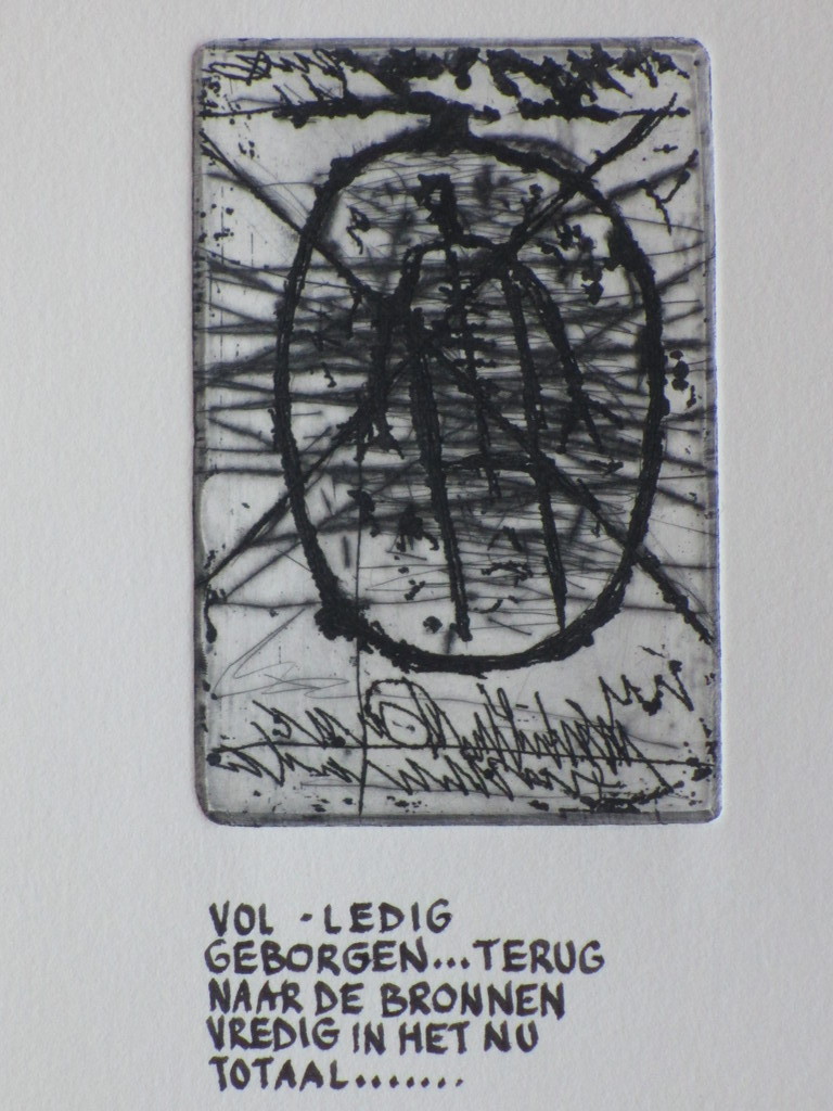 Ferenc Gögös, 5 Etsen 5 Gedichten, Grafiekmap kopen? Bied vanaf 100!