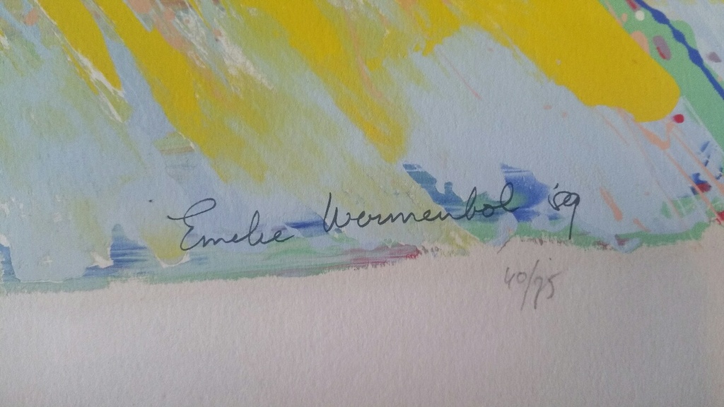 Emelie Wermenbol - titel onbekend kopen? Bied vanaf 1!