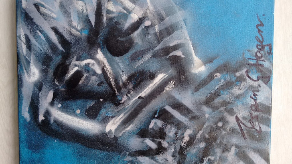 Espen Greger Hagen schilderij verkocht voor € 125!