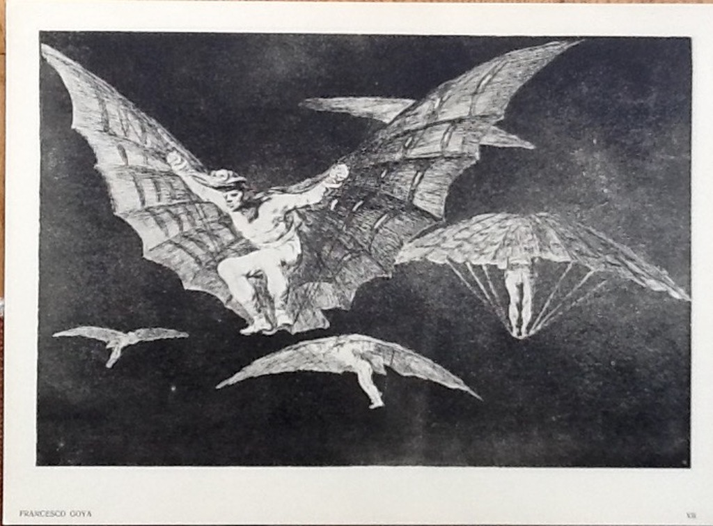 Francesco Goya_ Ongerijmdheden 1939 vintage Portfolio kopen? Bied vanaf 15!