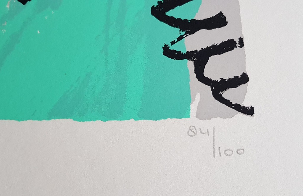 Herman Brood: zeefdruk, Kook van jou kopen? Bied vanaf 175!