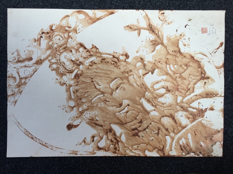 THEO NIERMEIJER, Gemengde technieken/gouache op papier 1994 kopen? Bied vanaf 1!