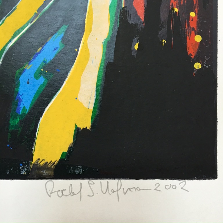 Roel Hofman zeefdruk 'Colour Delight' kopen? Bied vanaf 50!