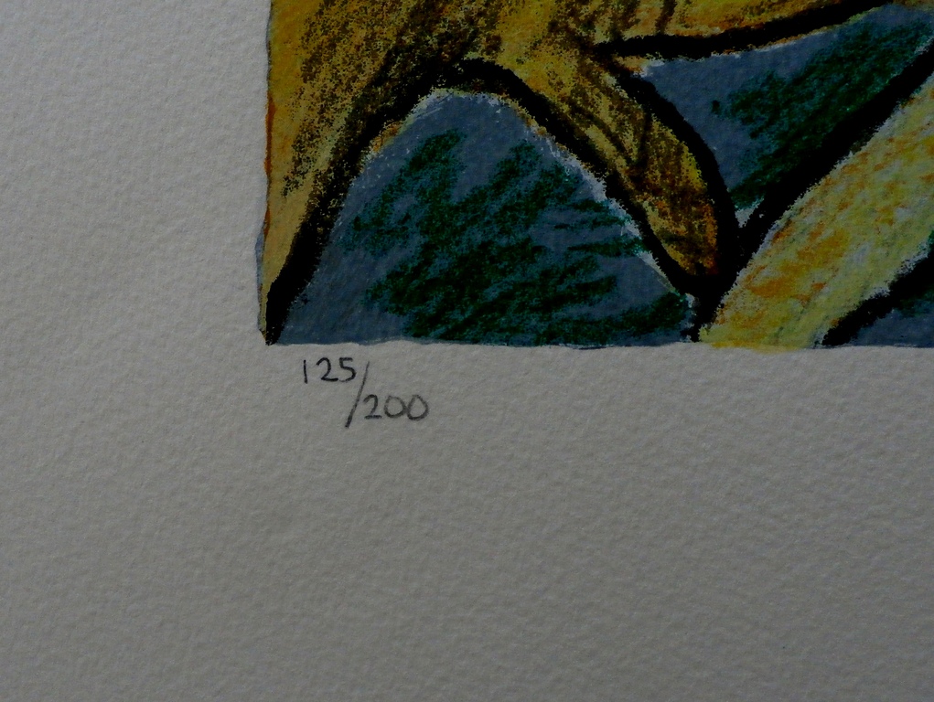 Corneille - zeefdruk: Clown - 1994 kopen? Bied vanaf 199!