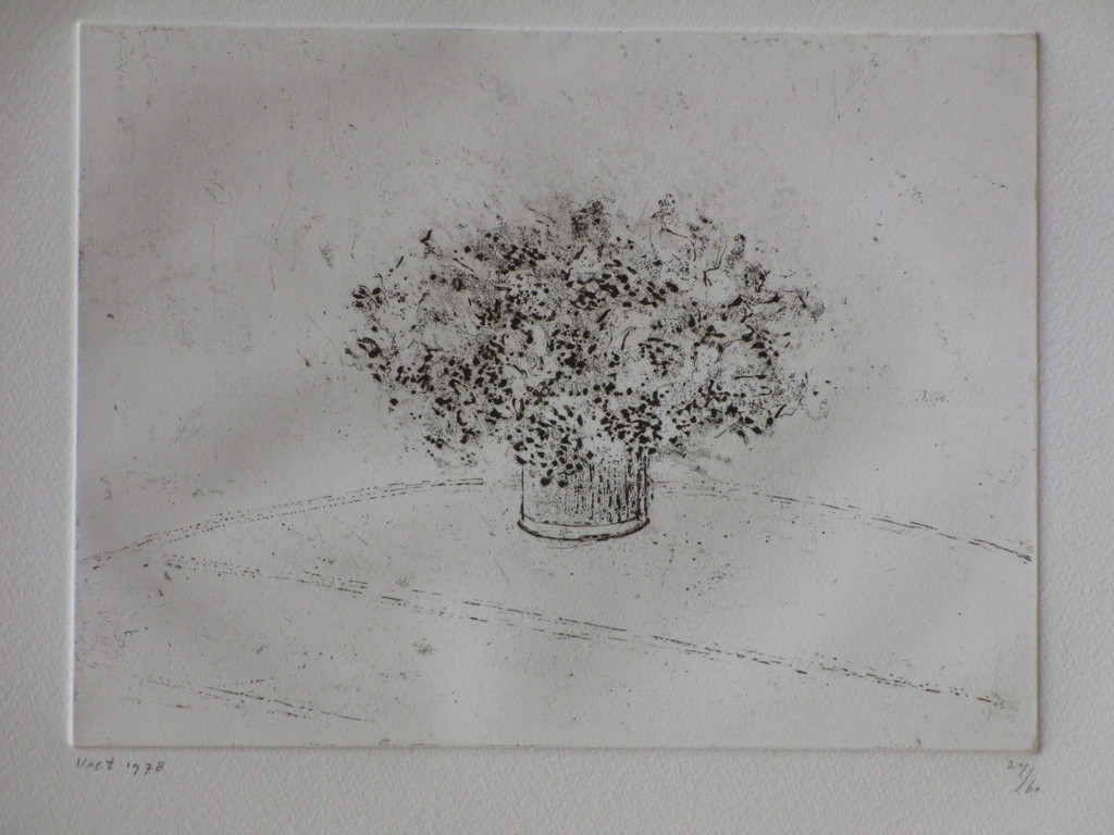 Petri Voet, Boeket op tafel, Ets kopen? Bied vanaf 1!