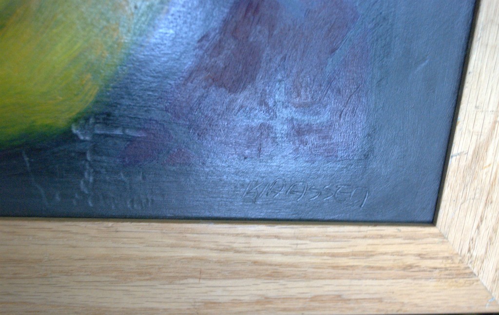WIL KLAASSEN -ABSTRACT OLIEVERF 60X75 kopen? Bied vanaf 1!