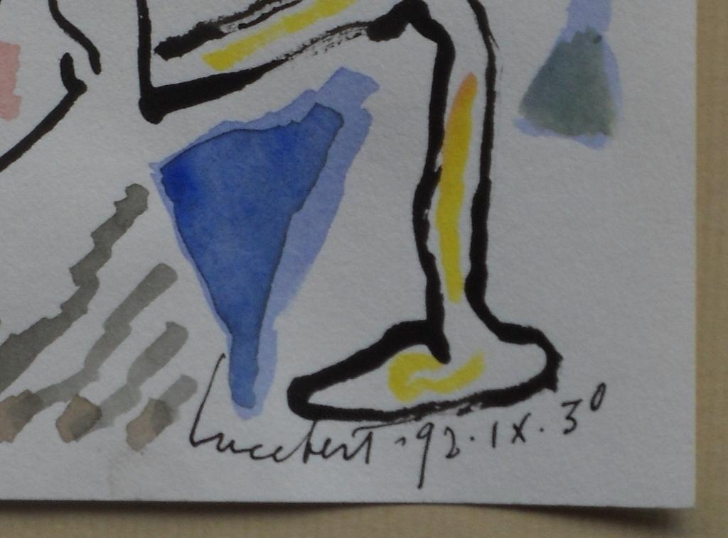 Lucebert: zonder titel 2 kopen? Bied vanaf 550!