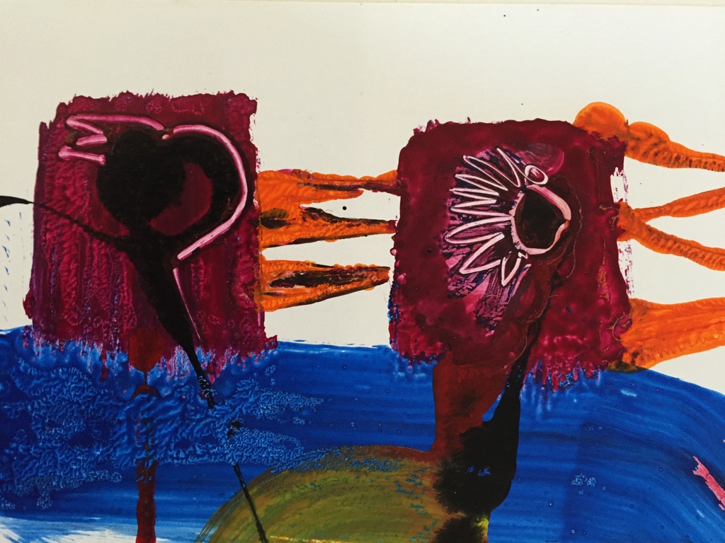 JAN TE WIERIK origineel werk Gemengde technieken kopen? Bied vanaf 1!