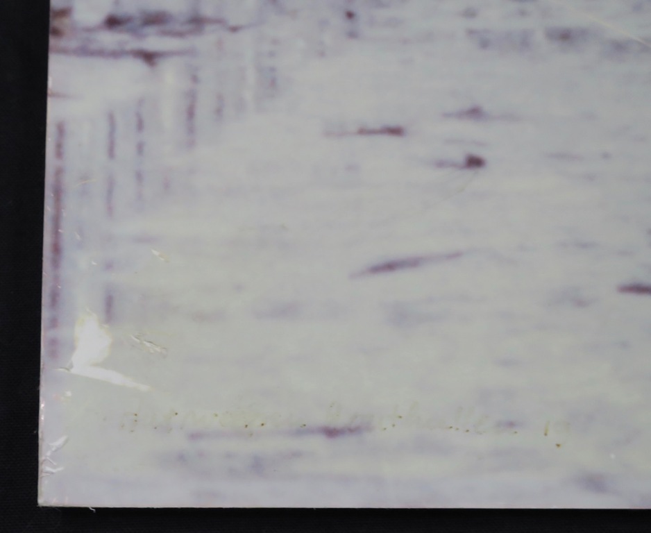 Hilde Mohring: C-print op kunststof, Antwerpen Houthallen kopen? Bied vanaf 1!