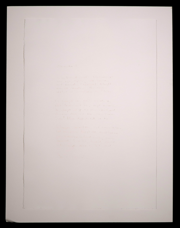 Cees Andriessen: Houtsnede, Z.T. + Anna Enquist: Gedicht, Excursie I kopen? Bied vanaf 1!