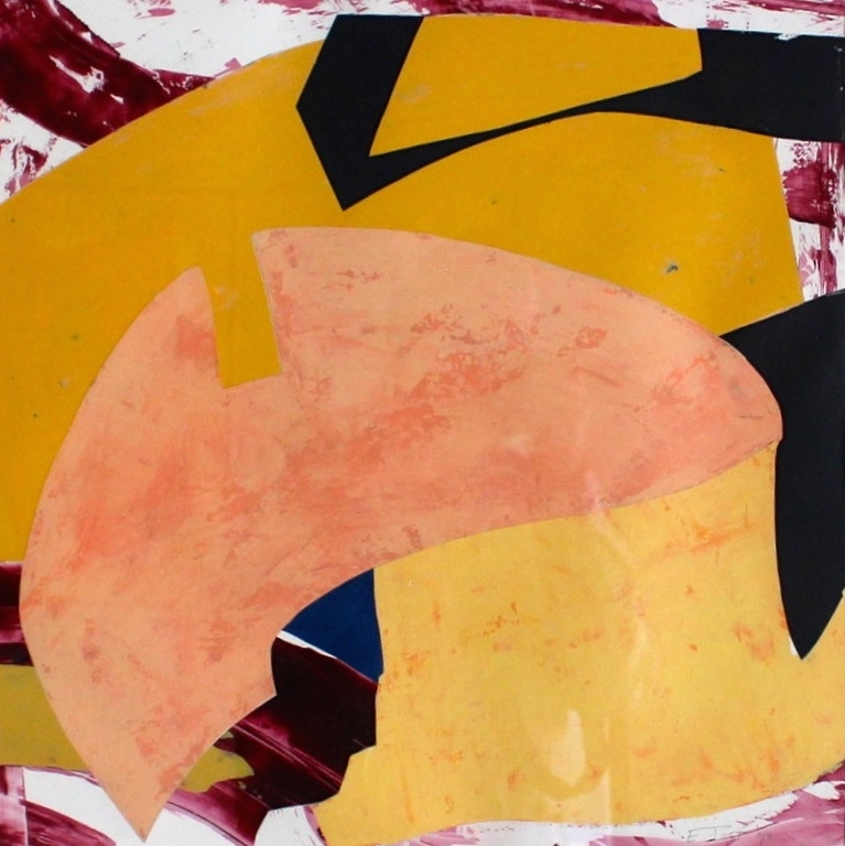 ESTHER POST, “Zonder titel II” 1994, collage. kopen? Bied vanaf 25!