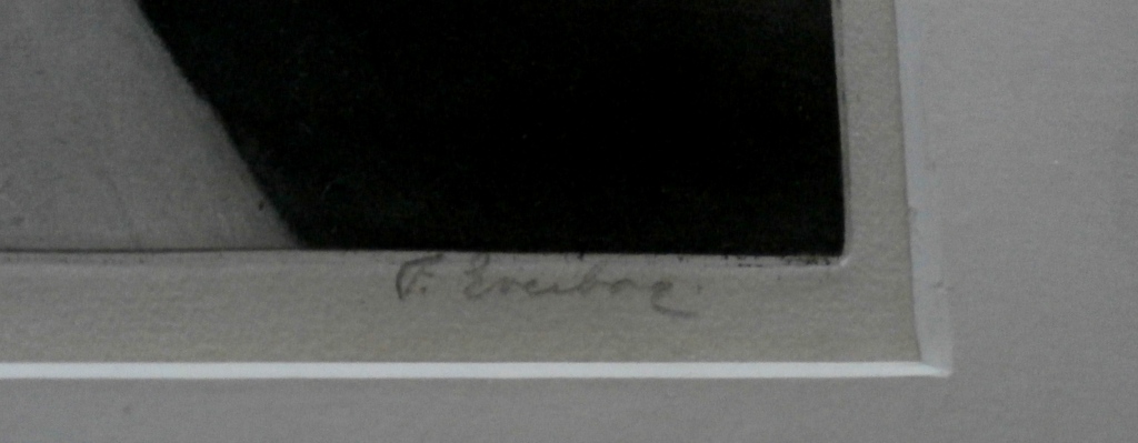 Frans everbag - Ets: Prinsengracht (Amsterdam) in de winter - 1931 kopen? Bied vanaf 399!