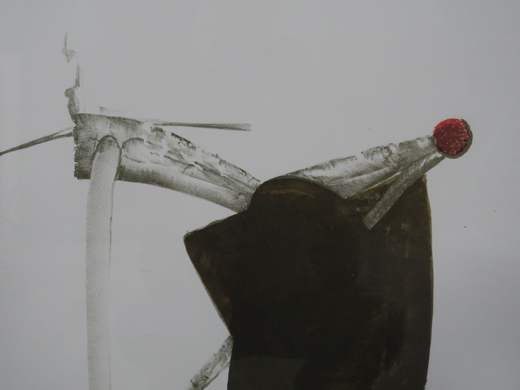 Jon Marten: Litho, Zonder titel - Ingelijst kopen? Bied vanaf 1!