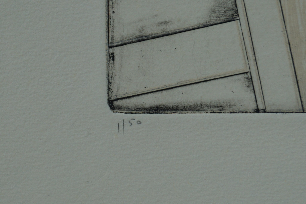 Mark Visione - gesigneerde ets - singapore suite I - 50 ex. kopen? Bied vanaf 25!