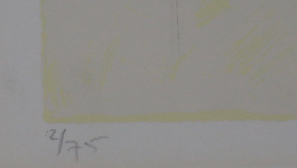 Wil Klaassen: Zeefdruk, Abstracte vlakken kopen? Bied vanaf 1!