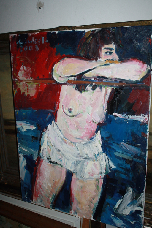 Arien Winkel STAAND NAAKT 2003 kopen? Bied vanaf 125!