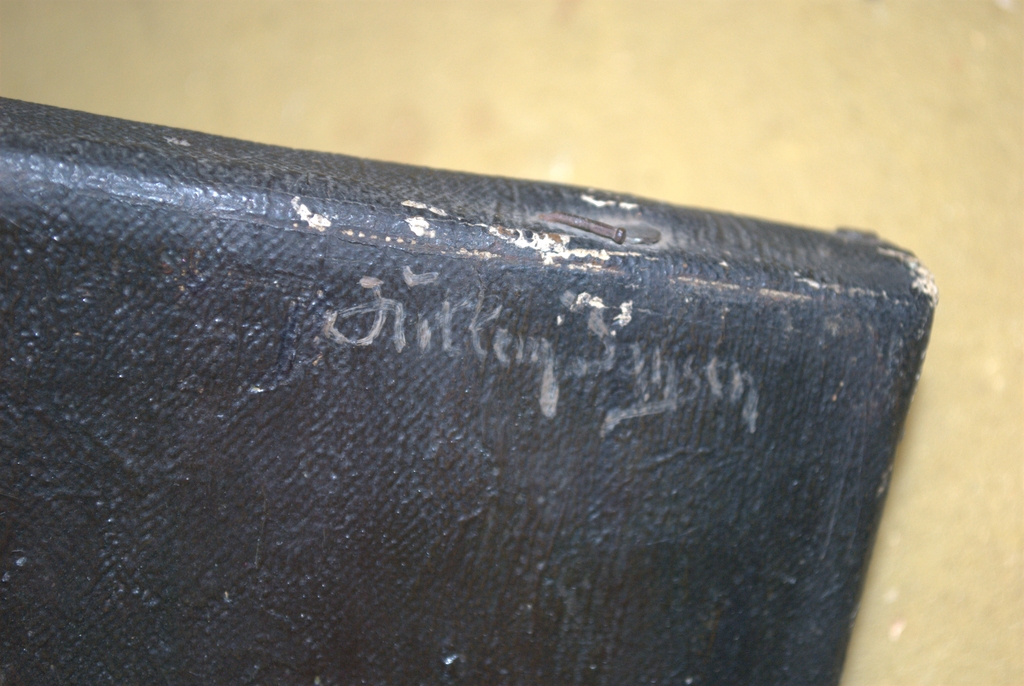 Stilleven met vrouwenbeeld - olieverf op doek - gesigneerd kopen? Bied vanaf 80!