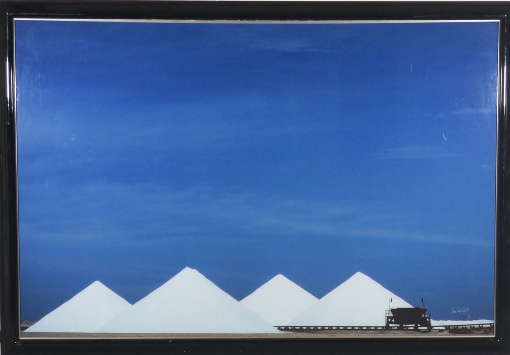 Paul Huf: Foto, Z.T. - Ingelijst (Zeer groot!) verkocht voor € 470!