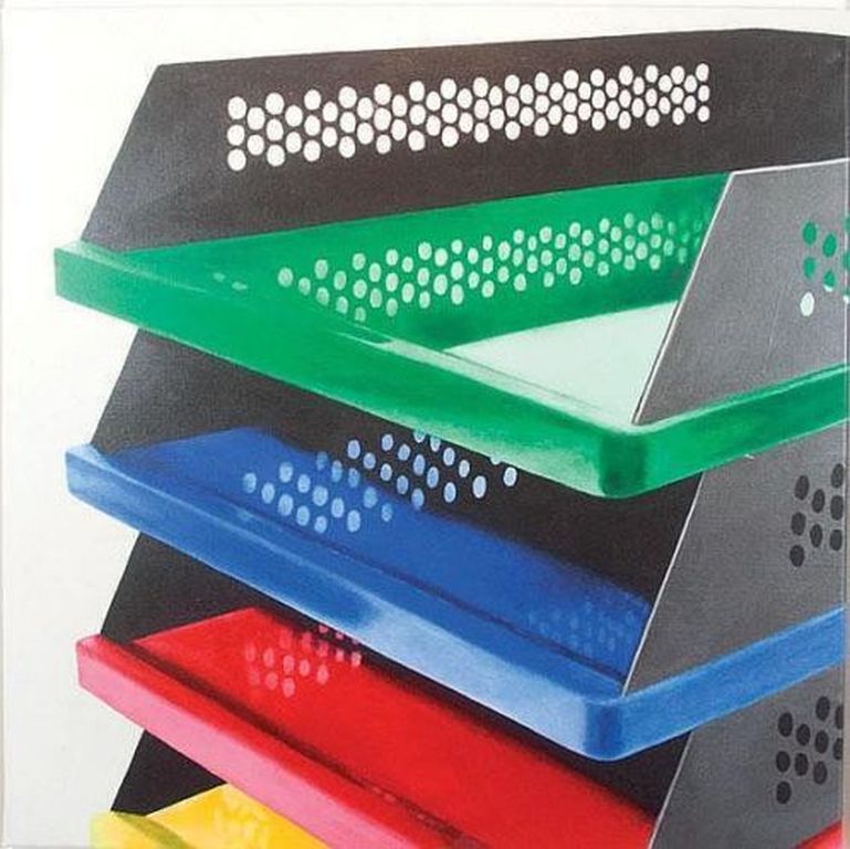 Rob Scholte - "Diabolo II" - origineel werk - jaar: 2005 verkocht voor € 2950!