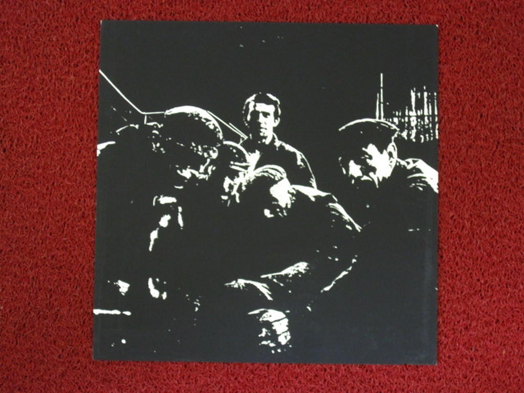 CorJaring (1936) Amsterdam "Havenarbeiders de Nachtploeg" hoogdruk ca.  1980 kopen? Bied vanaf 1!