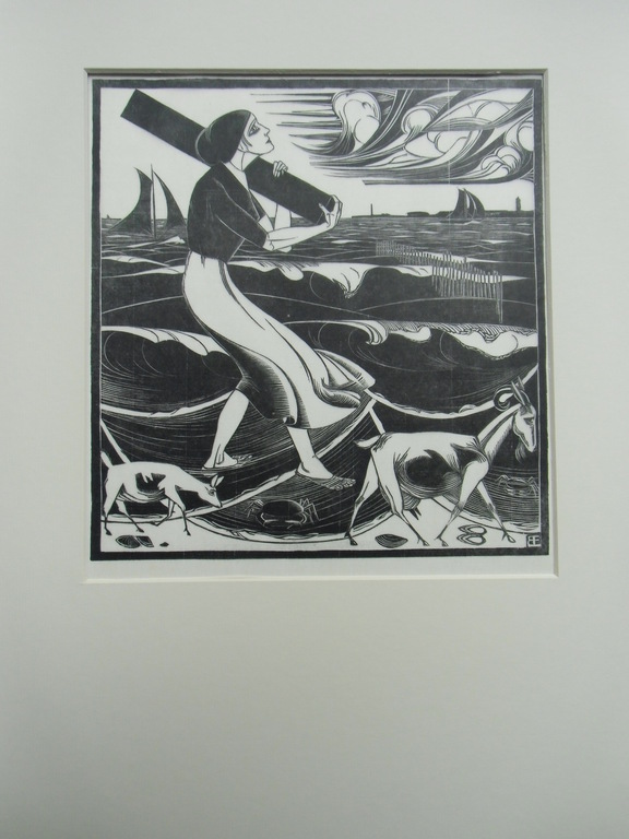 STRAND   ///  HOUTSNEDE VAN BERNARD ESSERS kopen? Bied vanaf 60!