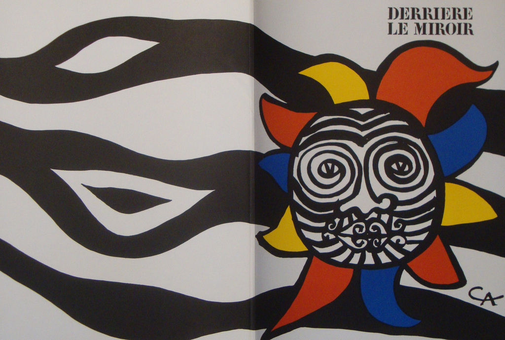 Alexander Calder: DLM 156,compleet met 7 originele litho's kopen? Bied vanaf 60!