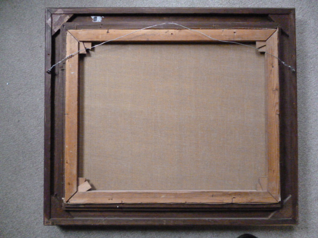 Jan de Leeuw - olieverf - Strandgezicht Camperduin kopen? Bied vanaf 250!