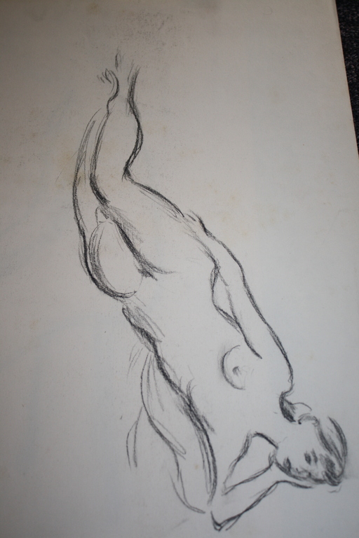 MAP TEKENINGEN NAAKTEN BORIS v WIJK kopen? Bied vanaf 1!